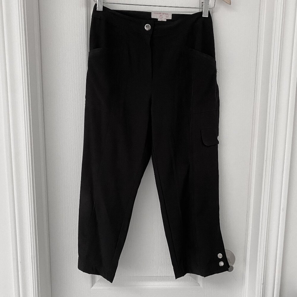 Coral Bay GOLF - Lightweight Active Sport  Capri Pants - 8 Petite